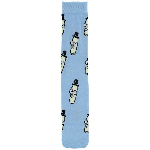 Rick and Morty Men's Casual Crew Socks, 6-Pack, Size 8-12 - Picture 4 of 8
